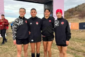 U20 Kadın Milli Takımı Balkan Şampiyonu