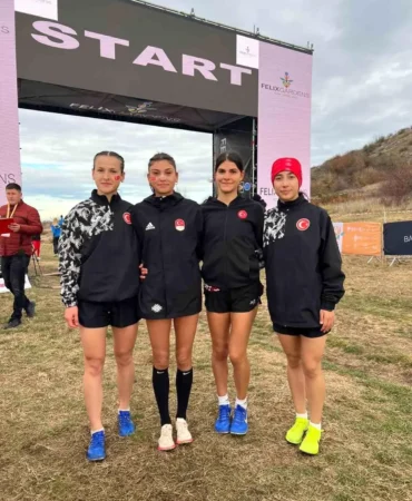 U20 Kadın Milli Takımı Balkan Şampiyonu
