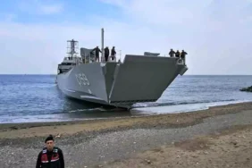 Yeni Tip Çıkarma Gemisi Ç-159 Test Edildi