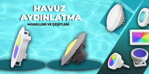 Havuzlarda Gece Keyfi Yeniden Tanımlanıyor: Goldsan, Akıllı LED Aydınlatma Sistemleriyle Enerji Tasarrufunda Çıtayı Yükseltiyor