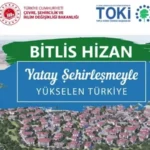 TOKİ Bitlis Hizan Bahçelievler Mahallesi sosyal konut kura çekilişi sonuçları isim listesi