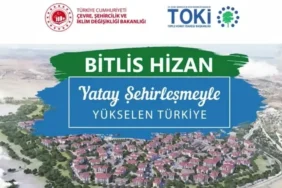TOKİ Bitlis Hizan Bahçelievler Mahallesi sosyal konut kura çekilişi sonuçları isim listesi