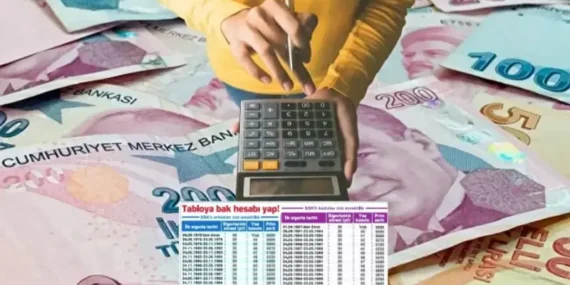 Kısmi Emeklilikte Tablo Şekillendi: 3600, 4500 ve 5400 Gün İle Emeklilik Şartları Listelendi