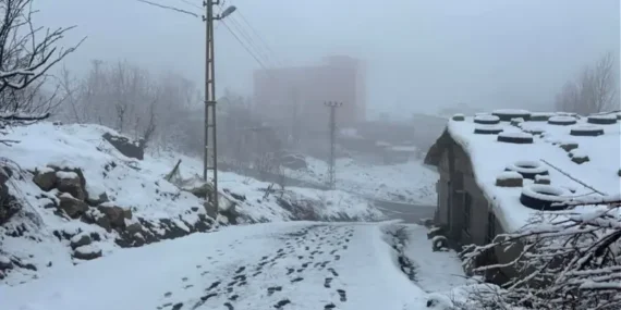 Hakkari’de kar etkili oldu: Hakkari’de yarın okullar tatil mi, Valilikten açıklama yapıldı mı?