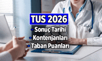 TIPTA UZMANLIK EĞİTİMİ SINAVI 🩺 TUS Kontenjanları, Taban Puanları kaç? 2026 TUS Dermatoloji, Göz hastalıkları, Psikiyatri, Halk Sağlığı, Çocuk, Üroloji ve diğer bölümlerin kontenjanı ve taban puanı