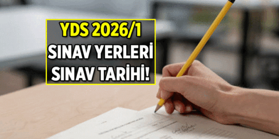 AÇIKLANDI! YDS sınav yerleri sınav giriş belgesi nasıl alınır? 2026 YDS sınav tarihi ne zaman, sonuçları ne zaman açıklanacak?