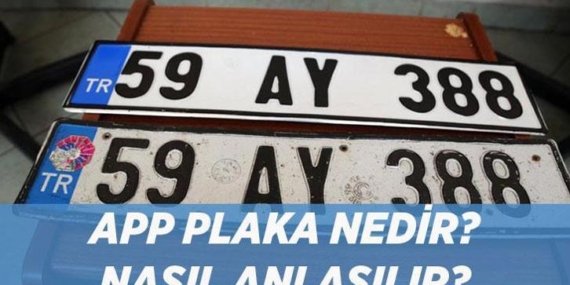 Cumhurbaşkanı Erdoğan’dan APP plaka açıklaması: Bakanlığımızı talimatlandırdık | APP Plaka cezası 2026 ne kadar, neden yasak? APP Plaka nedir, nasıl anlaşılır?