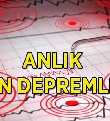 Az önce deprem mi oldu, AFAD/Kandilli Rasathanesi son dakika? 25 Mart 2026 Son depremler listesi bugün: Türkiye'deki deprem haberleri