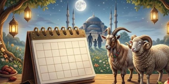 KURBAN BAYRAMI NE ZAMAN? 2026 Kurban Bayramı’na kaç gün kaldı? Kurban Bayramı tatili kaç gün?