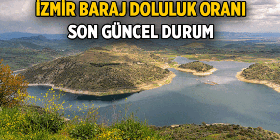 İzmir’in Baraj Doluluk Oranı 26 Mart 2026: İZSU paylaştı! İzmir’de barajlar ne kadar dolu? İşte yüzdelik oran