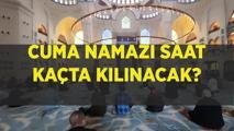 27 MART CUMA NAMAZI SAAT KAÇTA? İstanbul, Ankara ve İzmir Cuma namazı vakti: Cuma namazı kaçta başlayacak? Cuma kaçta okunacak ve ne zaman bitecek? Diyanet ile namaz vakitleri