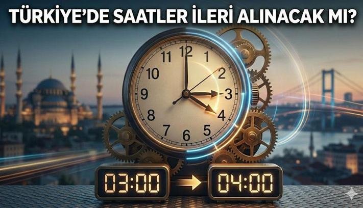 ŞU ANDA SAAT KAÇ? YAZ SAATİ UYGULAMASI BAŞLADI MI? Saatler ileri alınd mı? Türkiye’de yaz saati uygulaması var mı?