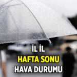 Yarınki hava durumu nasıl olacak? 28 Mart Cumartesi, 29 Mart Pazar hava durumu kaç derece, hava yağmurlu mu, güneşli mi?