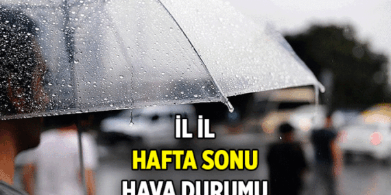 Yarınki hava durumu nasıl olacak? 28 Mart Cumartesi, 29 Mart Pazar hava durumu kaç derece, hava yağmurlu mu, güneşli mi?
