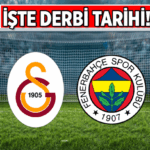 SÜPER LİGDE 31. HAFTAYA DİKKAT ⚽ Galatasaray - Fenerbahçe derbisi ne zaman, canlı yayın saat kaçta? Galatasaray - Fenerbahçe maçı hangi gün oynanacak?