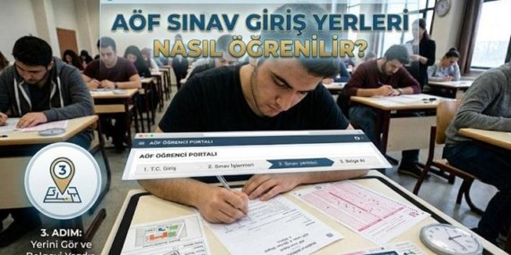 AÖF SINAV TARİHLERİ 2026: AÖF sınav giriş belgesi nasıl alınır, sınav yeri sorgulama nasıl yapılır? AÖF Bahar Dönemi Ara Sınav Tarihleri