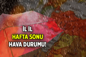 81 İL, 922 İLÇENİN TEK TEK HAVA DURUMU ❗ İstanbul, Ankara, İzmir ve diğer illerin bugünkü ve yarınki hava durumu nasıl olacak, yağmur yağacak mı?