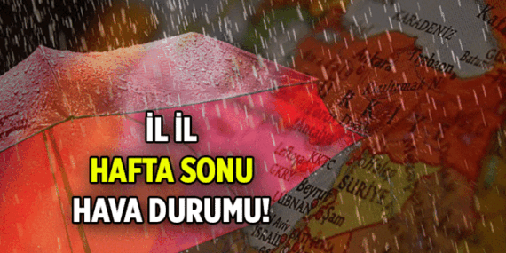 İl il, ilçe ilçe hava durumu ☔ Bugün ve yarınki hava durumu nasıl olacak, yağmur yağacak mı? İstanbul, Ankara, İzmir ve diğer illerin tek tek 28 – 29 Mart hava durumunda yağmur var mı?