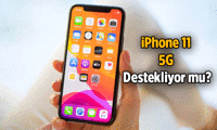 5G Haberleri 📌 iPhone 11 5G destekliyor mu? iPhone 11’de 5G var mı, yok mu?