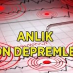 Az önce deprem mi oldu, AFAD/Kandilli Rasathanesi son dakika? 29 Mart 2026 Son depremler listesi bugün: Türkiye'deki deprem haberleri