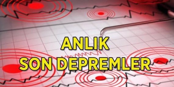 Az önce deprem mi oldu, AFAD/Kandilli Rasathanesi son dakika? 29 Mart 2026 Son depremler listesi bugün: Türkiye’deki deprem haberleri