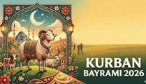2026 KURBAN BAYRAMI NE ZAMAN, BAYRAM TATİLİ KAÇ GÜN OLACAK? Kurban Bayramı hangi güne denk geliyor, tatil 9 gün olacak mı?