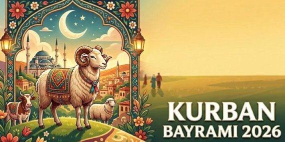 KURBAN BAYRAMI NE ZAMAN, BAYRAM TATİLİ KAÇ GÜN? 2026 Kurban Bayramı hangi güne denk geliyor, tatil 9 gün olacak mı?