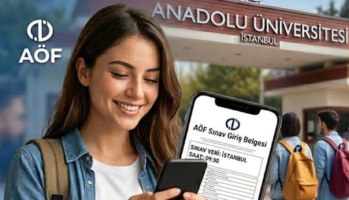 AÇIKÖĞRETİM FAKÜLTESİ AÖF SINAVLARI BU HAFTA SONU MU, NE ZAMAN? 2026 AÖF sınav giriş belgesi sorgulama nasıl yapılır?