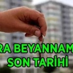 EMLAK VERGİSİ KİRA BEYANNAMESİ SON TARİH 2026: Hazır Beyan Sistemi ile kira gelir vergisi beyannamesi nasıl verilir? Kira beyannamesi ödeme ekranı