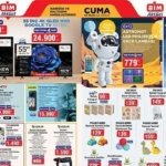 3 NİSAN CUMA BİM AKTÜEL İNDİRİMLERİ! BİM Nisan ayı ilk aktüel kataloğunda hangi ürünler satışa sunulacak? Ankastre Set, Çelik Çay Makinesi, Filtre Kahve Makinesi, Katlanabilir Elektrikli Bisiklet...