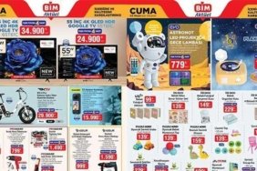 3 NİSAN CUMA BİM AKTÜEL İNDİRİMLERİ! BİM Nisan ayı ilk aktüel kataloğunda hangi ürünler satışa sunulacak? Ankastre Set, Çelik Çay Makinesi, Filtre Kahve Makinesi, Katlanabilir Elektrikli Bisiklet...
