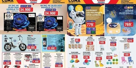 3 NİSAN CUMA BİM AKTÜEL İNDİRİMLERİ! BİM Nisan ayı ilk aktüel kataloğunda hangi ürünler satışa sunulacak? Ankastre Set, Çelik Çay Makinesi, Filtre Kahve Makinesi, Katlanabilir Elektrikli Bisiklet…