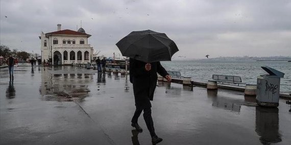 İstanbul’da yağmur yağışı ne zaman bitecek? Uzman isim son dakika açıkladı: İstanbul’da yağış hangi gün sona erecek?