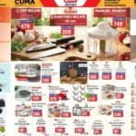 BU CUMA SATIŞTA! BİM AKTÜEL 3-9 NİSAN KATALOĞU: Bu hafta BİM'de hangi ürünler indirimde? BİM indirimli ürünler listesi aktüel kataloğu