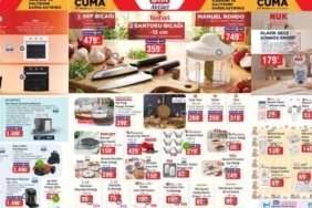 BU CUMA SATIŞTA! BİM AKTÜEL 3-9 NİSAN KATALOĞU: Bu hafta BİM'de hangi ürünler indirimde? BİM indirimli ürünler listesi aktüel kataloğu
