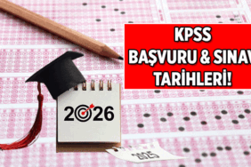 KPSS sınavı başvurusu ne zaman başlıyor, ne zaman bitiyor? 2026 KPSS Ortaöğretim, Ön Lisans, Lisans, DHBT sınav tarihi ne zaman?
