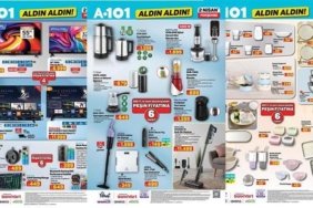 A101 AKTÜEL 2 NİSAN 2026 KATALOĞU! A101 aktüel ürünler kataloğu 2 Nisan Perşembe Aldın Aldın indirimleri belli oldu! Çay makinesi, dijital baskül, boy aynası...