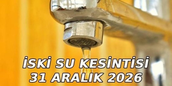 İSKİ SU KESİNTİSİ 31 MART 2026: Sular ne zaman gelecek? İstanbul Beykoz, Ümraniye su kesintisi saat kaçta bitecek?