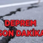Az önce deprem mi oldu, AFAD/Kandilli Rasathanesi son dakika? 1 Nisan 2026 Son depremler listesi bugün: Türkiye'deki deprem haberleri