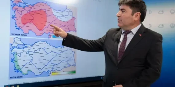 Meteoroloji üç aylık hava durumu raporunu açıkladı! Baharda hava nasıl olacak, yağış var mı?