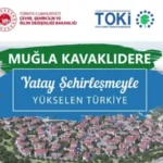 TOKİ Muğla Kavaklıdere 250 bin sosyal konut kura çekiliş sonuçları isim listesi
