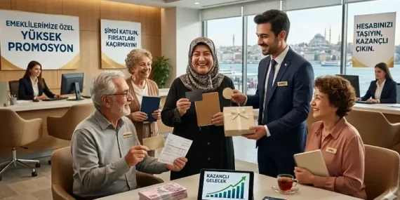 Nisan ayı emekli promosyon miktarları 2026! En yüksek promosyon ödemesi veren bankalar hangileri? Halkbank, Ziraat Bankası, Vakıfbank…