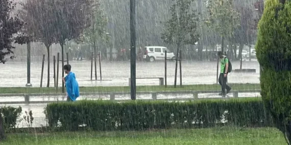 Meteoroloji’den Düzce, Zonguldak, Bartın, Bolu, Karabük için kritik yağış uyarısı