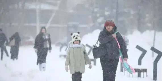 Kars hava durumu: Yarın okullar tatil mi, Valilik açıklama yaptı mı?