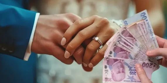 Evlenecek gençlere büyük destek: 250 bin TL evlilik kredisi geri ödeme şartları ve vade süresi nedir? Evlilik kredisi yaş sınırı kaç, kimlere veriliyor?