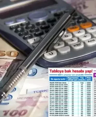 47-48-49-51 yaş aralığına erken emeklilik altın tepside! SGK Girişi 1997-2009 arası olanlara müjde geldi