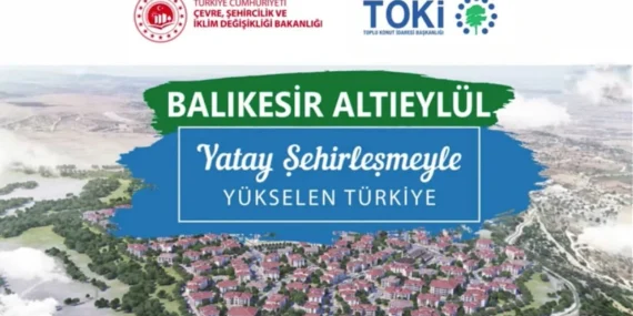 Balıkesir TOKİ ilk evim arsa parsel belirleme kurası sonuçları