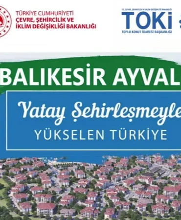Balıkesir TOKİ kura sonuçları isim listesi! Ayvalık Fethiye ve Kazımkarabekir hak sahipleri konut belirleme kura sonuçları
