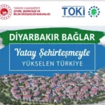 TOKİ Diyarbakır Bağlar müşterek arsa parsel belirleme kurası çekiliş sonuçları isim listesi