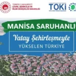 Manisa Saruhanlı TOKİ konut kurası çekiliş sonuçları isim listesi